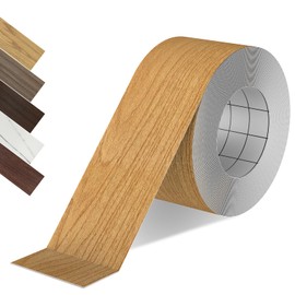 ZYJT Wood Grain Repair Tape, 2.4 inch X 15ft Self Adhesive Maple Grain Repair Patch for Tables, Chairs, Baseboards, Doors, Windows, Floors, Handicraft DIY.