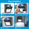 28 LEDs Solar Lights Outdoor, Motion Sensor Wireless Waterproof Security