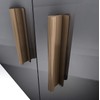HRX Self-Adhesive Edge Fingerpull Door Handle - Easy to Install