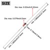 500pcs Quick Switch Diode 1N4148 200MA 100V Aluminum Silicon Diode