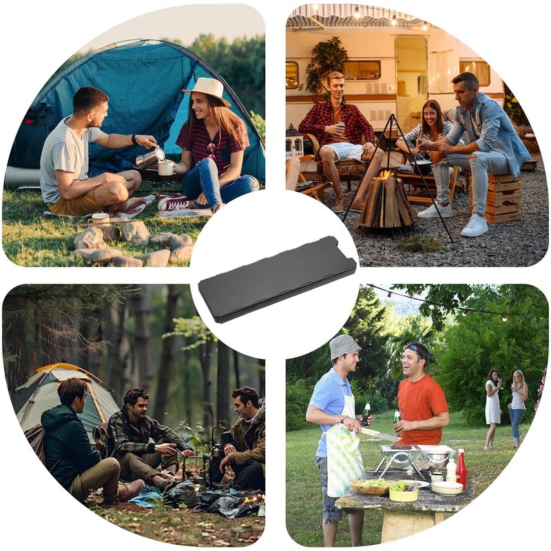 Camping Stove Windscreen | Camping Stove Insulation Screen Foldable |