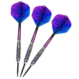 Mission Darts Suzanne Smith | 90% Tungsten Steel Tip Darts | Coral PVD coating | 24g (D1613)