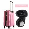 logyues Universal Swivel Wheel Left Suitcase Wheel (1L) 115W Series