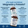 Pack Magnesio Potasio Nutrientes Vidalabs México Cápsulas