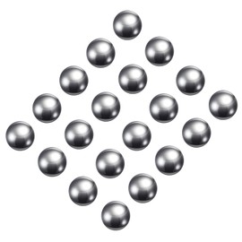 METALLIXITY Precision Balls G25 1/8" 100pcs, 440C Stainless Steel Bearing Balls Beads - for Industry Kit, Machinery, Automotive, and DIY