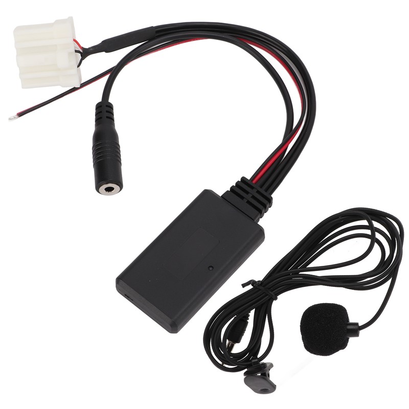 Car Audios AUX Wire ABS MP3 Input Adapter Replacement for