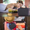 Essential Oil Carry Bag, Foam Insert Essential Oil Storage Box,
