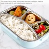 Bento Lunch Box Leak Proof 4 Compartment Bento Box with