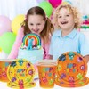 Babioms Monster Party Tableware, Monster Birthday Decoration, Monster Tableware Party