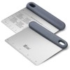 Raspador de banco para cocina, juego de 2, raspador de