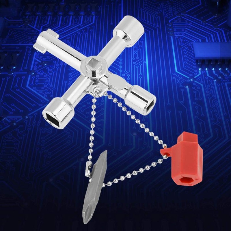 5 in 1 Multi-function Cross Switch Keys, 10 Pieces, Universal