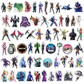 60PCS Game Stickers for Water Bottles,Colorful Waterproof,Skateboards and Notebooks, Laptop Stickers for Fans Adults. (7)