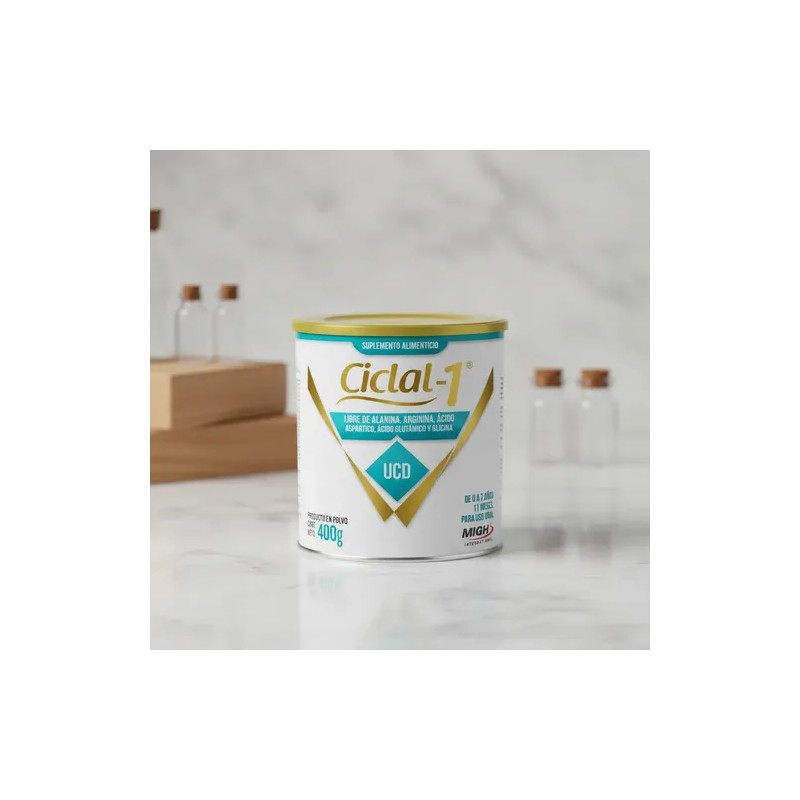 Ciclal-1 Suplemento Alimenticio Defectos Del Ciclo De Urea