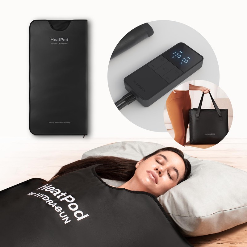 HeatPod Pillow and Footrest