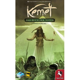 Pegasus Spiele 57321G - Kemet - Book of the Dead [Expansion] (Frosted Games)