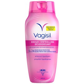 Vagisil Feminine Wash for Intimate Areas, pH Balanced and Gynecologist Tested, Odour Control, 360mL