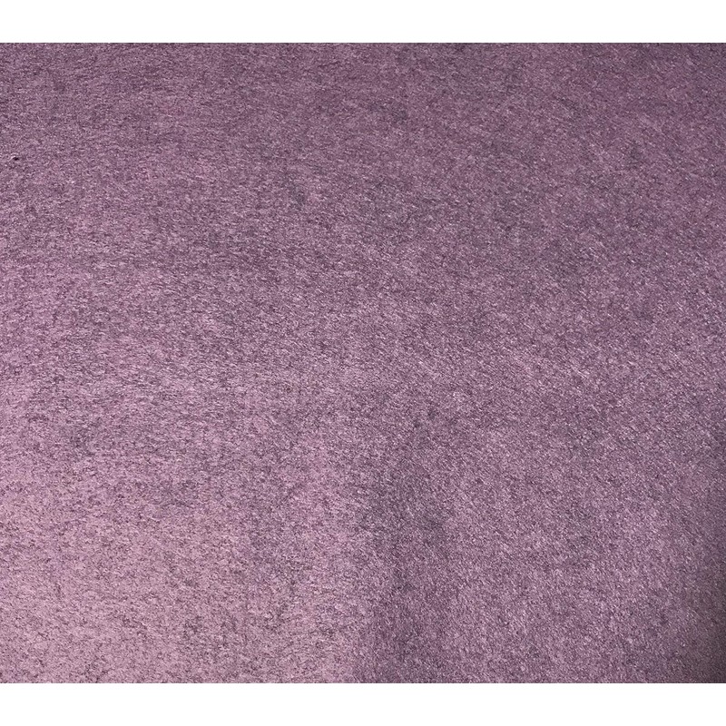 Vineyard Purple - Wool/Rayon Blend Felt Fabric