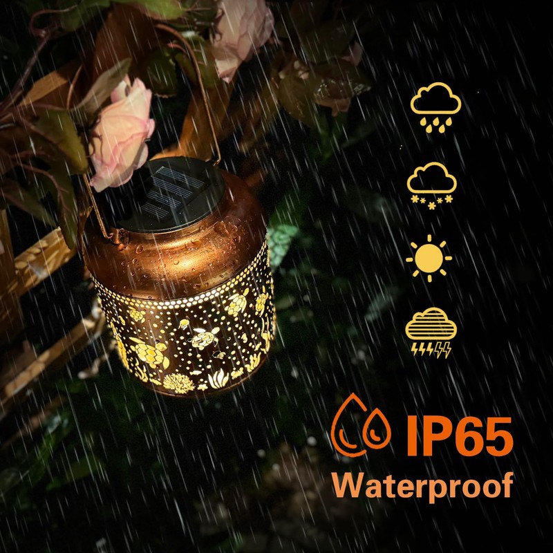 Christmas Gifts for Women Sea Turtle Solar Lanterns Outdoor Waterproof,Hanging