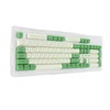 Keyboard Keycaps 108 Keys Matcha Green Theme PBT Material OEM