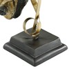 Deco 79 Polystone Musician Decorative Sculpture Home Decor Statues, Set