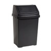 Set of 2-8L Swing Bin Midnight Grey/Dark Grey High Grade