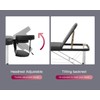 BestMassage Aluminium Massage Bed Portable Massage Table 24 inch Wide