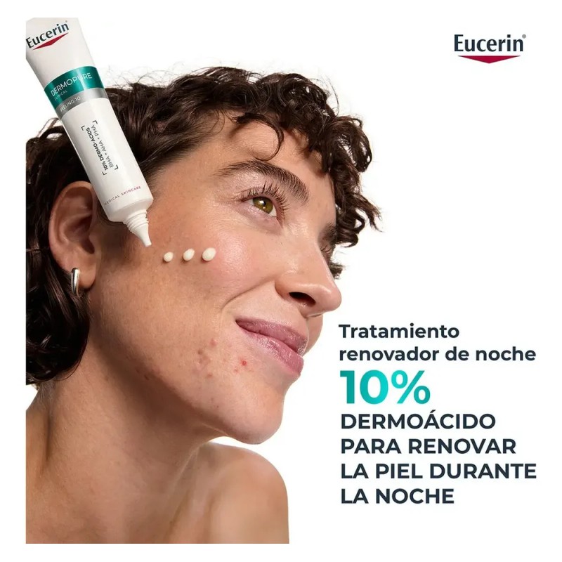 Crema Facial Intensiva Dermopure De Noche 40ml