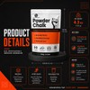 DYNAMICCOMBO Premium Sports Chalk Powder, Ultra-Fine & Resealable Bag, 120g