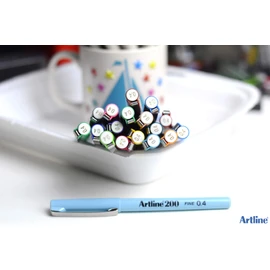 Artline 200 Technical Drawing Fineliner - Blue