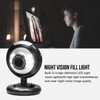 Multi-Megapixel USB Webcam, HD Pro Webcam, 10X Digital Zoom, Plug