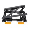Car Seats Height Adjuster 70~123mm Lifting Height Universal Fit Steel