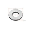 sourcing map AXK1226+2AS Needle Roller Thrust Bearings with 2 Washers,