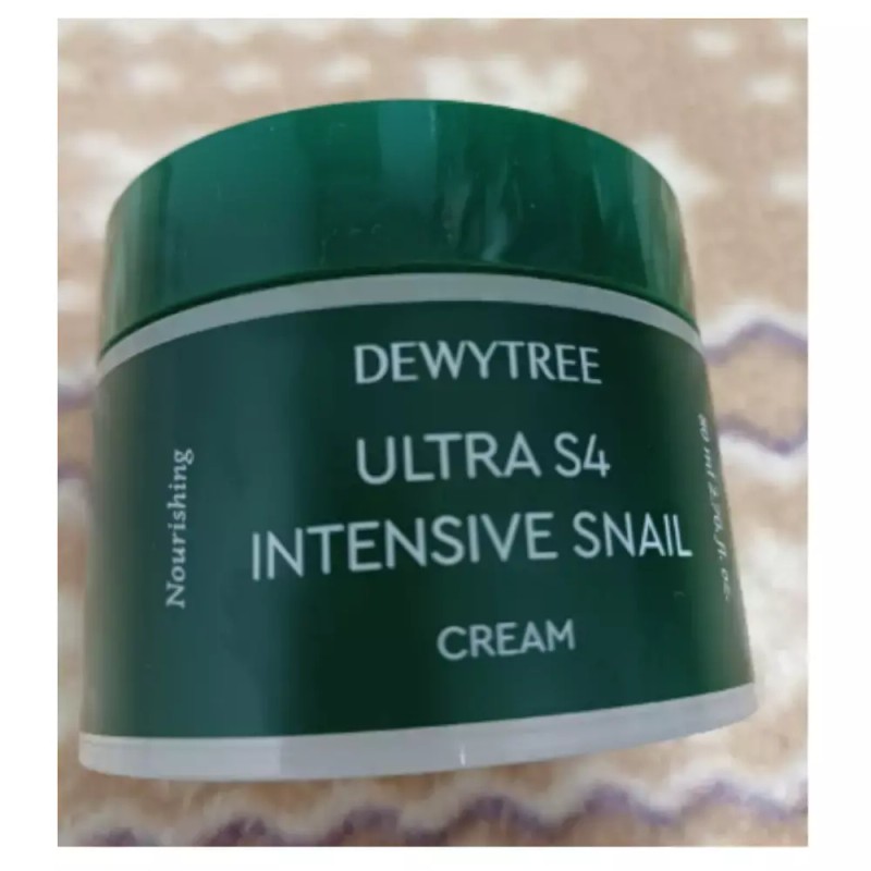 DEWYTREE 듀이트리 DEWYTREE 울트라 S4 인텐시브 스네일 크림 80ml 4개