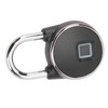 Smart Fingerprint Padlock Compact USB Charging Keyless Padlock for Home