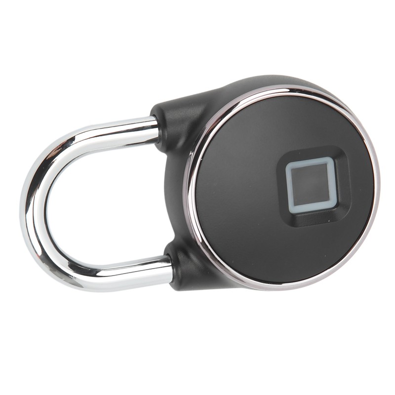 Smart Fingerprint Padlock Compact USB Charging Keyless Padlock for Home