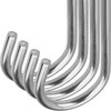 RHBLME 100 Pack S Hooks - 2.8 Inch Small Heavy