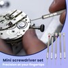 Gadgetime USA Mini Precision Screwdriver Set for Jewelry, Watches, Eyeglasses,