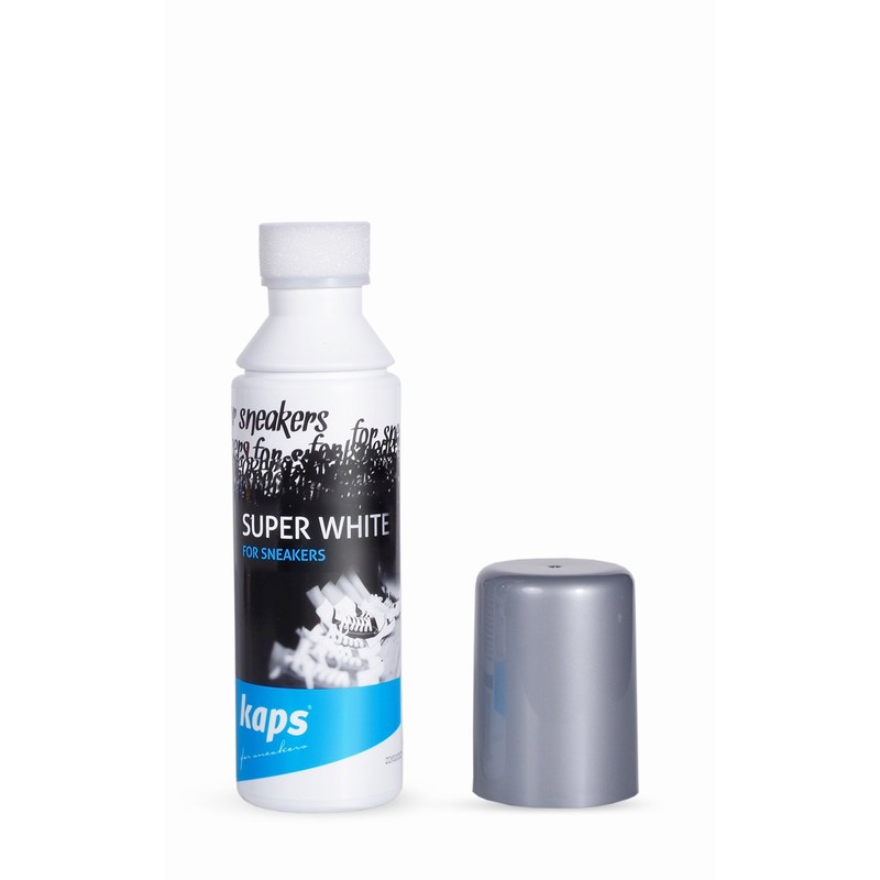 Kaps Shoe Cream, White - Shoe Colour and Leather Dye