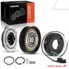 A-Premium Air Conditioner AC Compressor Clutch Kit Compatible with Honda