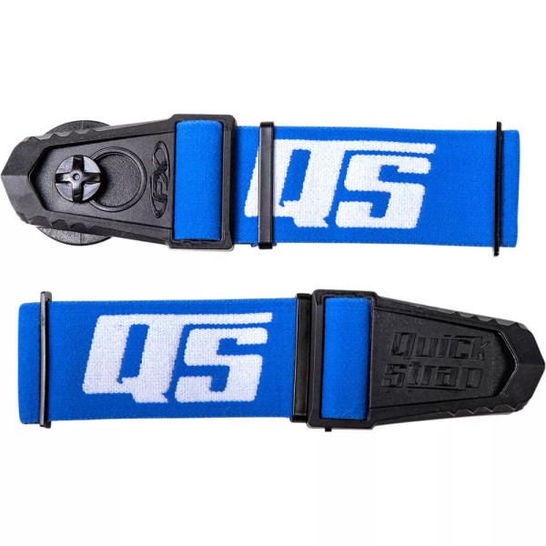 Factory Effex Helmet Quick Strap Kit - Blue