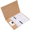 Kraft Document Folder A4 Folder Set File Folder Recycled Cardboard