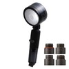 Aramic SS-TN2BA Shower Head, Nano Bubble Shower, 3D Salon Style,