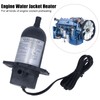 Engine Water Jacket Heater Self Circulating Diesel Generator Thermostat Coolant