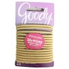 Goody Ouchless Braided Elastics, 4 mm, Blonde, 15 Count