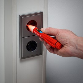 Benning 020051"Tritest easy" Sequence Tester, Red