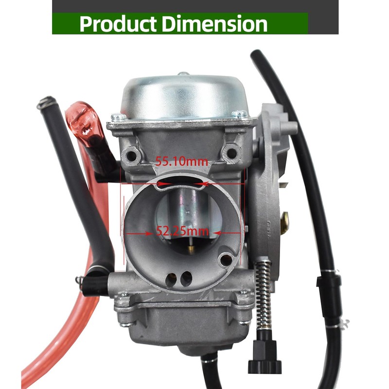 ALL-CARB Carburetor Carb Kit Replacement for Suzuki Vinson 500 LTF500F