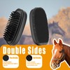 Oasirep Oasirep 2-in-1 Horse Grooming Brush C Double-Sided Deshedding &