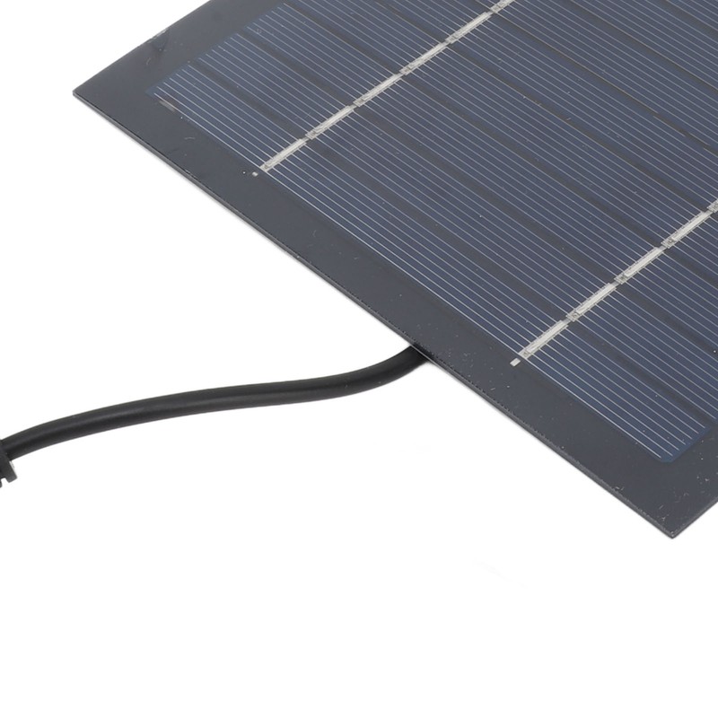 5W Solar Panel Powered Fan for Outdoor Cooling USB Solar