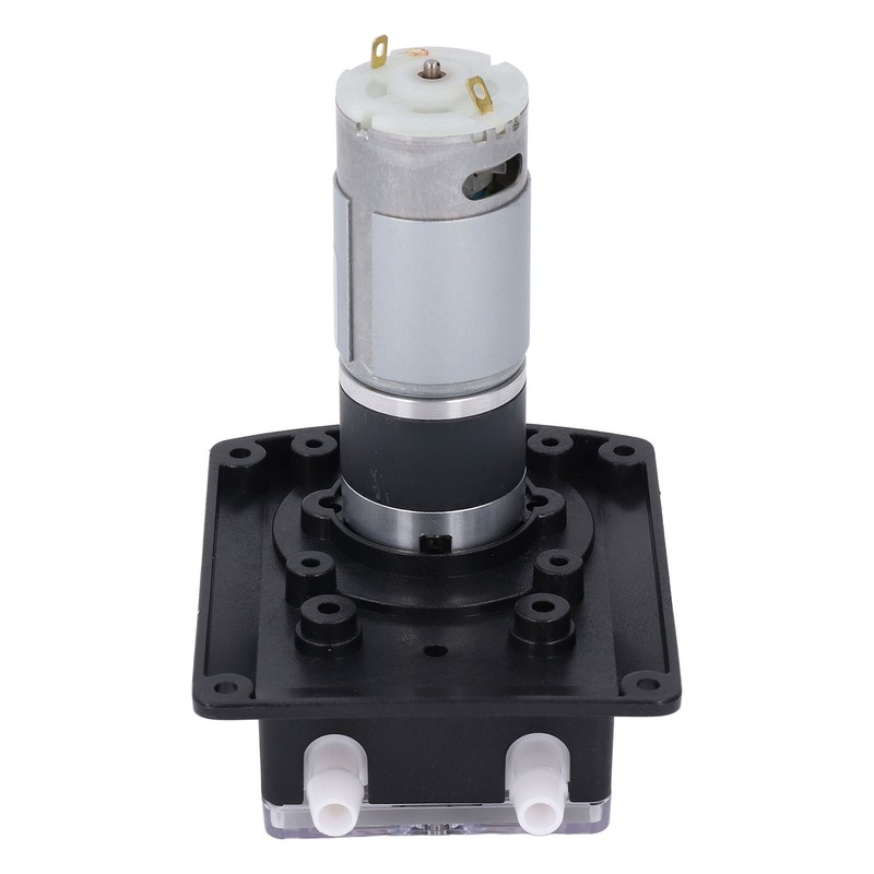 DC12V Peristaltic Pump 1500ml Per Minute Silicone Tube High Flow