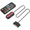 ELFJMZP ARGB LED Controller with IR Remote, SATA Powered, 5V